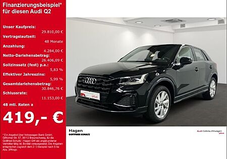 Audi Q2 35 TDI qu. LED NAV KAMERA SHZ Advanced