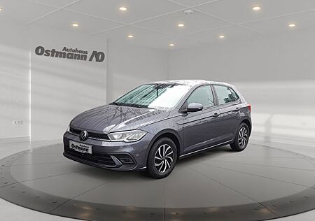VW Polo Volkswagen VI 1.0 TSI Life Matrix 2xKlima Facelift LED