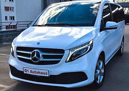 Mercedes-Benz V 220 V 220d lang LED/RFK/MBUX/DISTRONIC/SPURAS/7SITZE