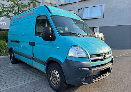 Opel Movano 2.5 CDTI L2H2 Klima AHK Werkzeugkasten