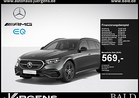 Mercedes-Benz E 220 d T AMG-Sport/360/Pano/AHK/Distr/Sitzklima