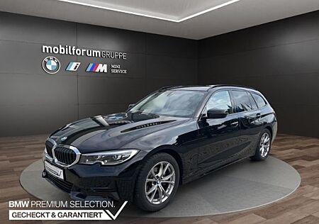BMW 318 d Sport Line AHK HiFi DrivAss. LED DAB+