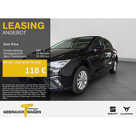 Seat Ibiza leasen