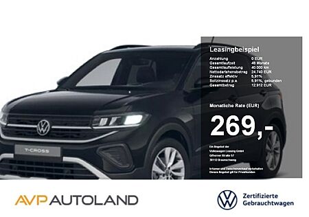 VW T-Cross Volkswagen 1.0 TSI DSG GOAL | NAVI | AHK | ACC |