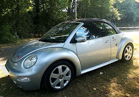 VW New Beetle Volkswagen 1.6 Cabriolet Dark Flint