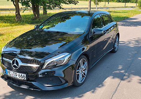 Mercedes-Benz A 180 BE AMG Line AMG Line Leder LED Leder Navi