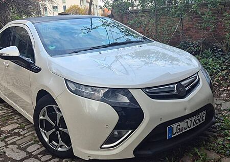 Opel Ampera -Hybrid- Glücksgriff mit Schiebedach-