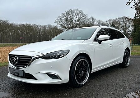 Mazda 6 Kombi 2.0 Sports-Line Navi Bose 19 Zoll Leder