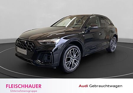 Audi Q5 50 TFSI e quattro S line El. Panodach Navi Le