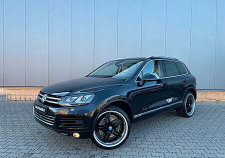 VW Touareg Volkswagen 4.2 V8 TDI°Voll°KeyLess°ACC°AHK°360°Kam