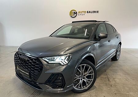 Audi Q3 Sportback 35 TFSI S line Pano 360 Matrx 20 AC