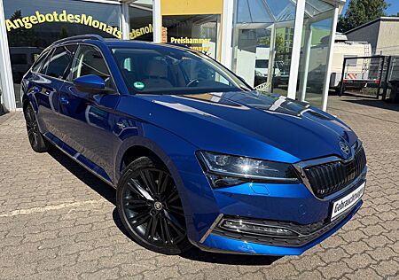 Skoda Superb TSI iV DSG L&K Leder Navi Memory Matrix
