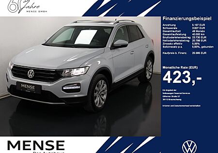 VW T-Roc Volkswagen 2.0 TDI 4M DSG Sport Navi Pano Standhzg