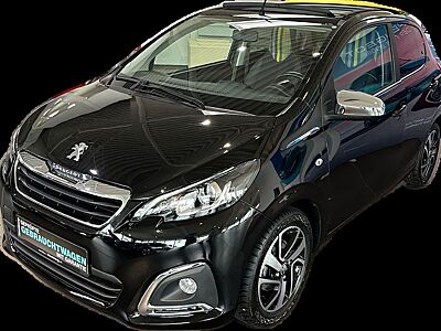 Peugeot 108,  Faltdach, tolle Ausstattung