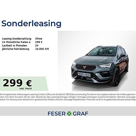 Cupra Ateca leasen