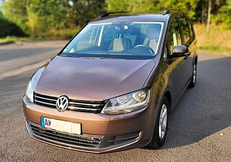 VW Sharan Volkswagen 1.4 TSI BMT Trendline TÜV bis 09/27