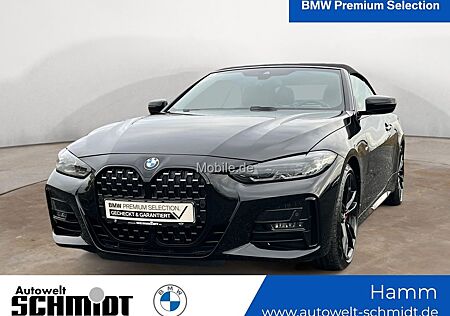 BMW 430d Cabrio M Sport / NP=83.419,- / Sport Pro /