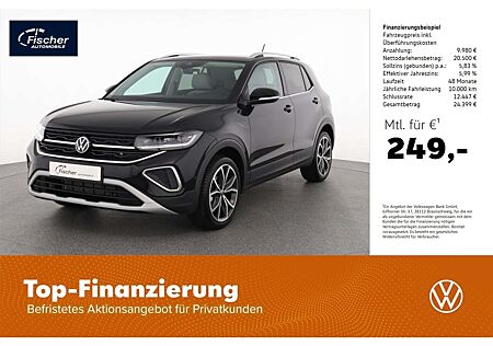 VW T-Cross Volkswagen 1.0 TSI OPF Style/TAGESZULASSUNG
