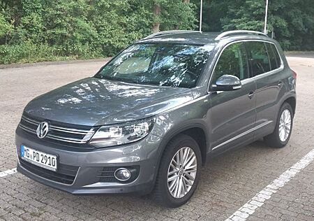 VW Tiguan Volkswagen 1.4 TSI 90 BlueMot Tec CUP Sport & St...