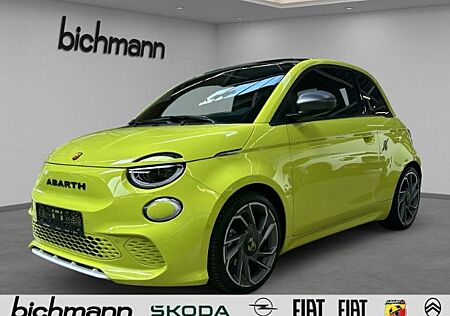 Abarth 500 e Scorpionissima W'lessApps Motorsound 18''