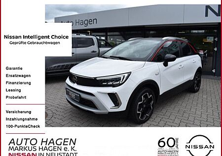 Opel Crossland X Crossland 1.2 Turbo GS Line 17" GJR auf Alu Navi