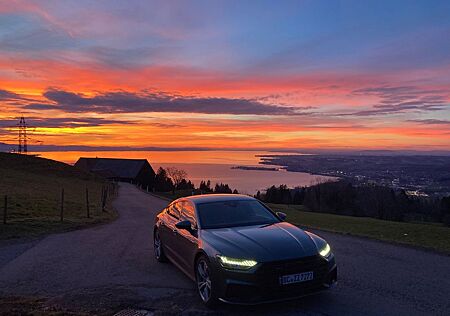 Audi A7 gebraucht kaufen Audi A7 50TDI S-Line MatrixLED Luft B&O 22Zoll VOLL!!