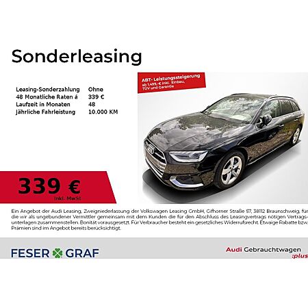 Audi A4 leasen