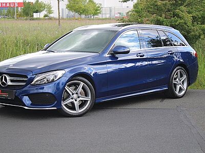 Mercedes-Benz C 220d T 7G *AMG-Line/Pano/Leder/AHK!/Kamera/LED