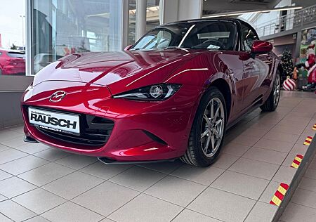 Mazda MX-5 1.5 SKYACTIV-G SOFTTOP EXCLUSIVE-LINE LEDER