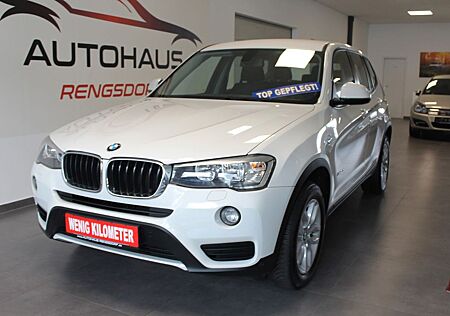 BMW X3 xDrive 20 d