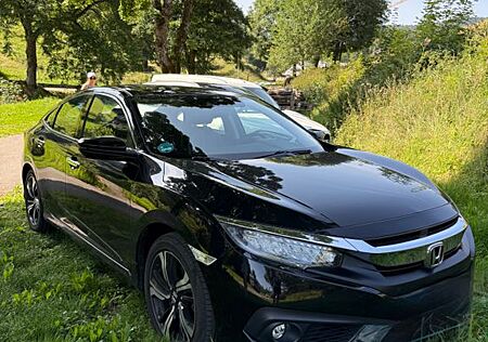 Honda Civic 1.5 i-VTEC Turbo LED Executive CVT Leder