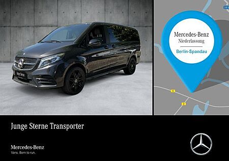 Mercedes-Benz V 300 d 4M AVANTGARDE+Allrad+AMG+9G+AHK+LED+MBUX