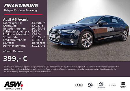 Audi A6 Avant S line 40 TDI S tronic B&O PANO AHK VC