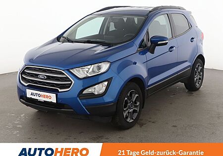 Ford EcoSport 1.0 EcoBoost Cool&Connect*NAVI*TEMPO*
