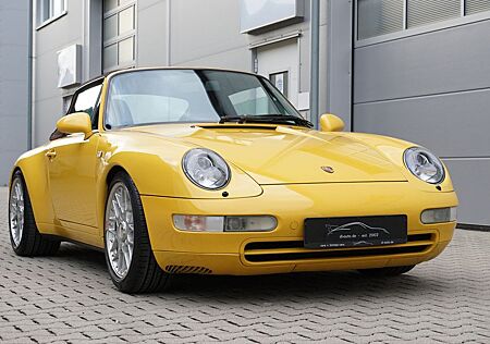 Porsche 993 Carrera Cabrio/Deutsch/Note 1/Liebhaber