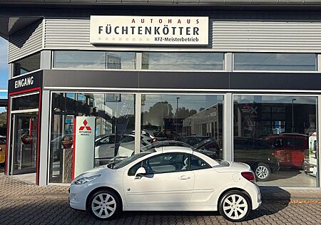 Peugeot 207 CC Cabrio-Coupe Roland Garros