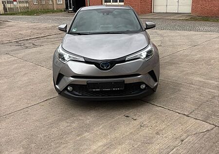 Toyota C-HR 1.8 Hybrid UBER/TAXI Wegstrecke