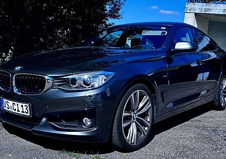 BMW 3er 320 Gran Turismo Gran Turismo 320d Sport Lin...