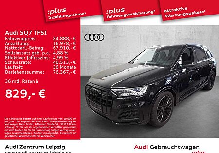 Audi SQ7 TFSI q. comp.+ *Laserlicht*AHK*Pano*7-Sitzer