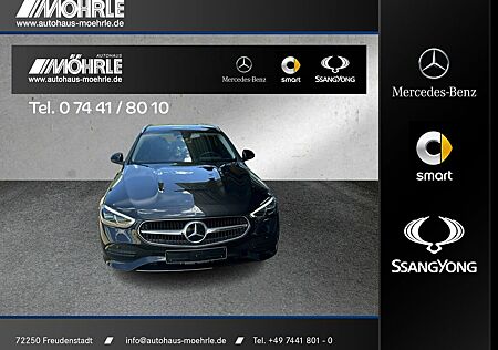Mercedes-Benz C 180 T-Modell Avantgarde Rückfahrkamera LED