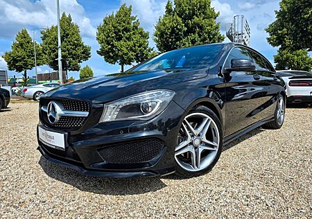 Mercedes-Benz CLA 250 Shooting Brake AMG Line / Spur-Paket