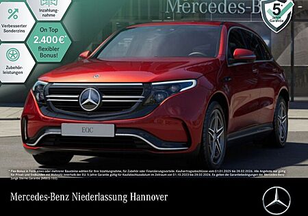 Mercedes-Benz EQC 400 4M/AMG/Distr/SHD/360°/Head-up/Multi