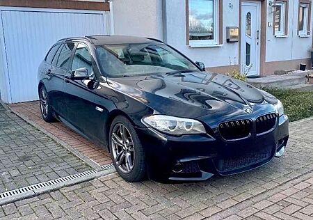 BMW 530d F11 M Paket Scheckheft Sportgetriebe TAUSCH