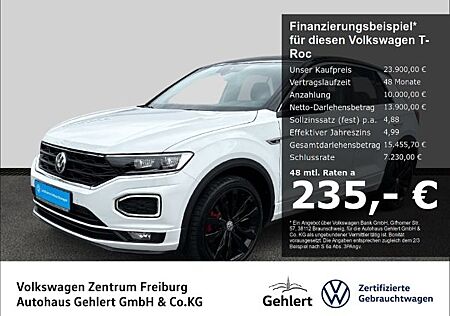 VW T-Roc Volkswagen R-Line 1.5 TSI DSG AHK Navi LED ACC Kamera