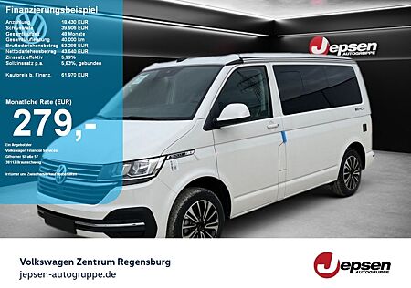 VW T6 California Volkswagen T6.1 California Beach DSG Camper Aufstelldach