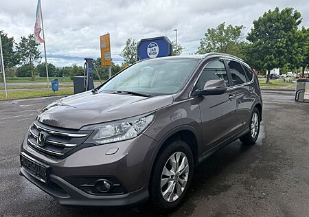 Honda CR-V Executive 4WD*SitzH*Leder*1Hand*GlasDach*