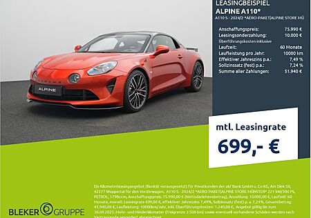 Alpine A110 S - 2024/2 *AERO-PAKET| STORE MÜNSTE