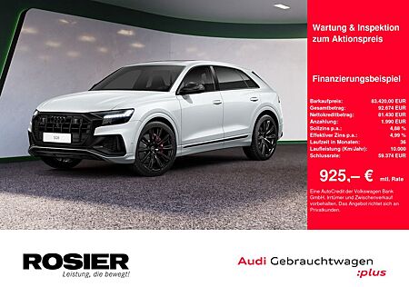 Audi SQ8 4.0 TFSI quattro competition plus AHK LUFTF.