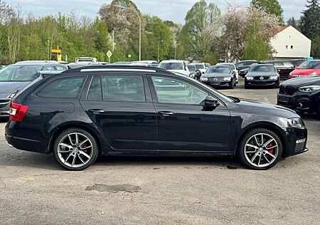 Skoda Octavia Combi RS DSG *Black Design*Leder*ACC*