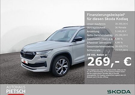 Skoda Kodiaq 2.0 TDI Sportline Business AHK DigCockpit